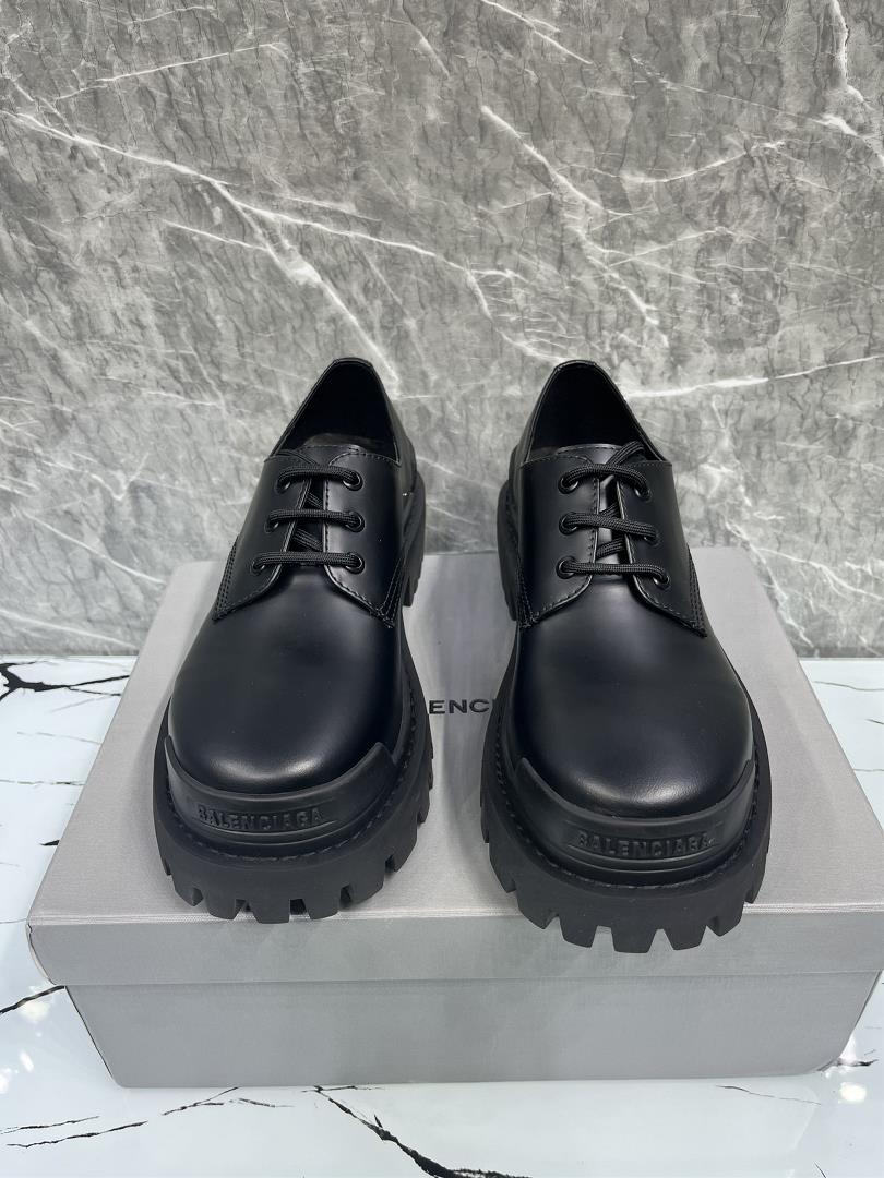 2022 The latest Balenciaga STRIKE thick soled Derby shoe the top version of Balenciaga ST