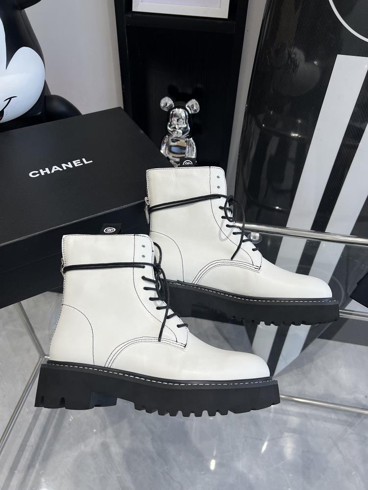 Chanel bootsshort boots