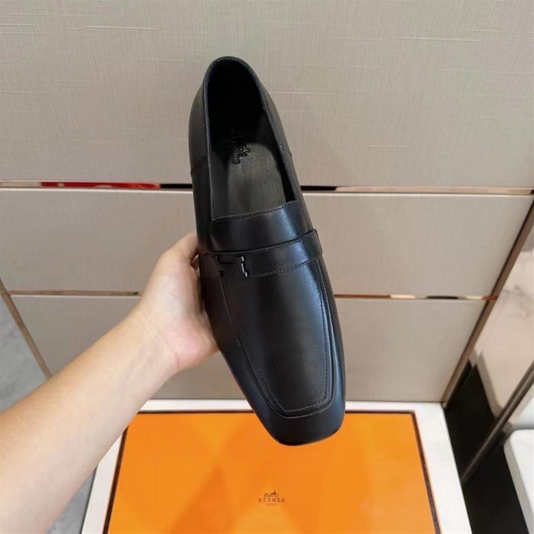 Home Hs latest Slipon shoe leather outsoleThe elegant gentleman style has arrived with