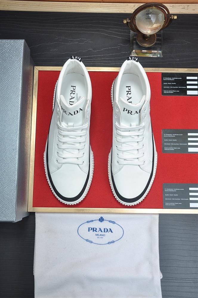 When it comes to personalized and fashionable footwear Prada men shoes stand out as a ben