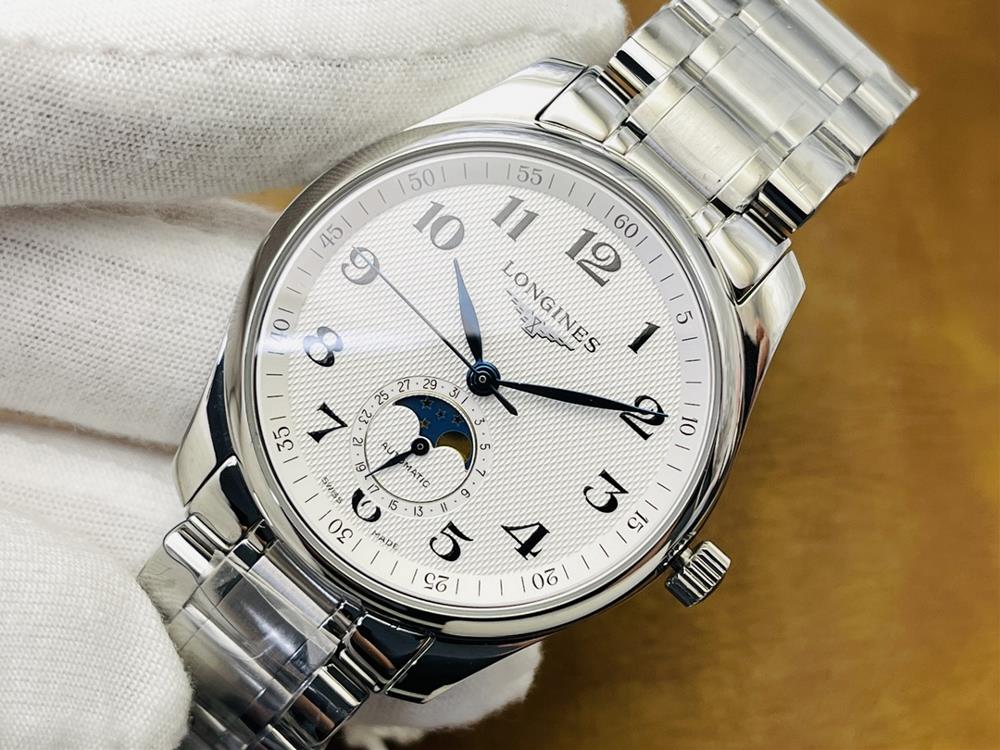 LG Factory Wall Cracks recommends the creation of the Longines Moon Phase Wristwatch the