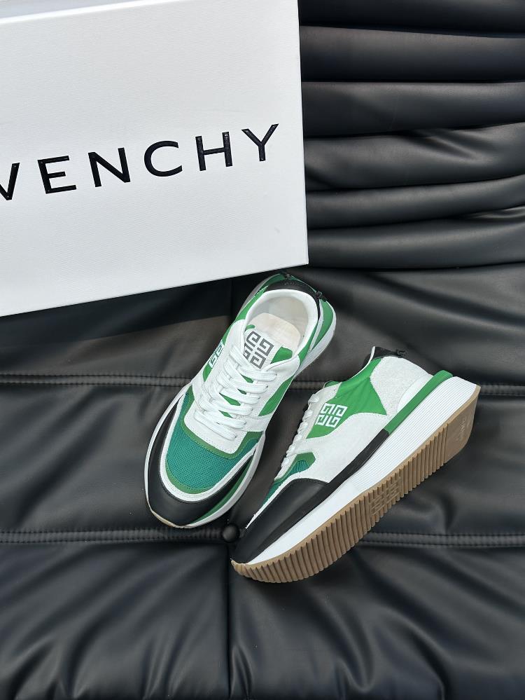 The givenchy brand new givenchy mens thick sole elevated casual sports shoe features a hi