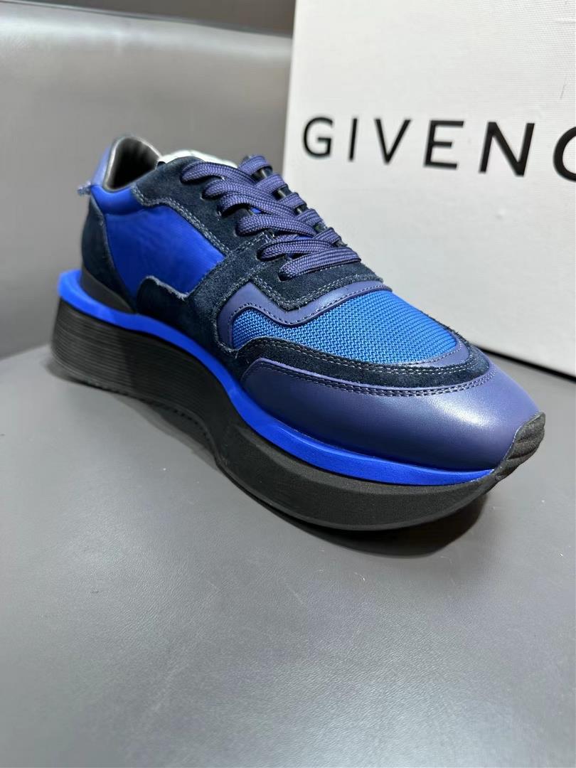 Givenchy Givenchy High end Quality Original Single Upper Napa Calf Leather Anti fleece