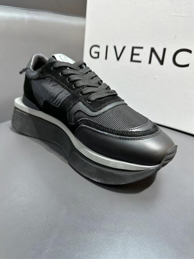 Givenchy Givenchy High end Quality Original Single Upper Napa Calf Leather Anti fleece