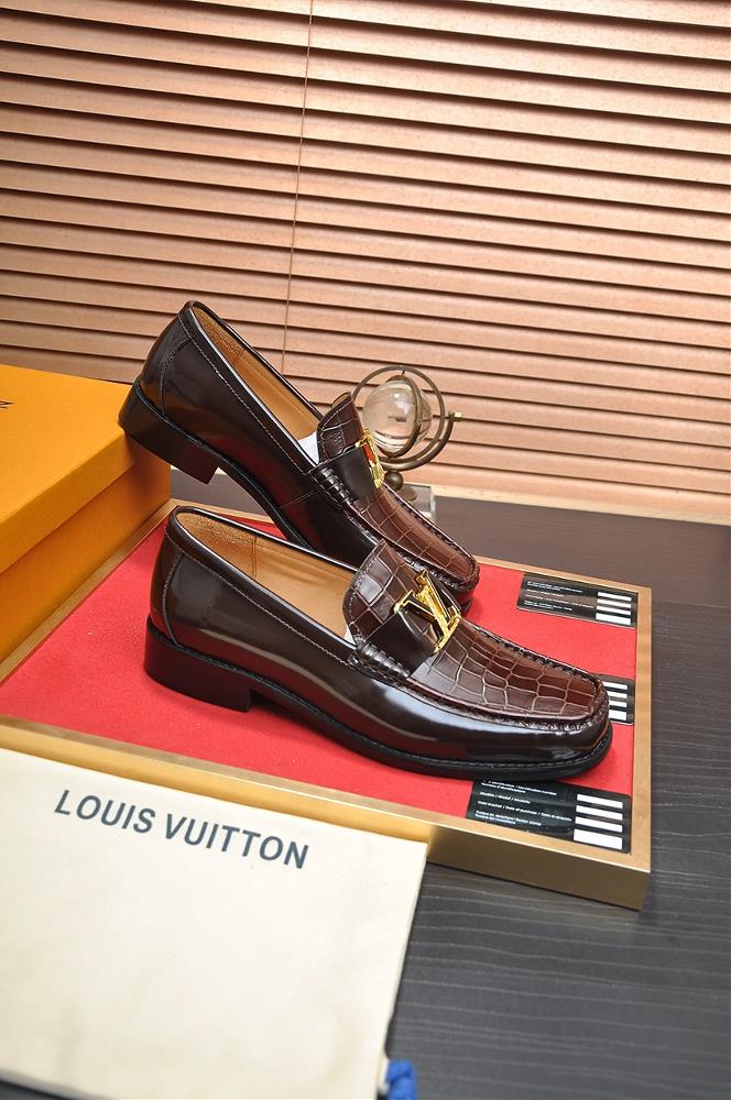 In conclusion LV shoes made from Italian imported cowhide are the epitome of fashion and