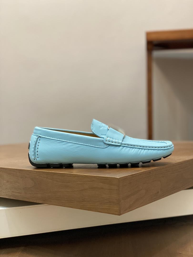 Louis Vuitton LUXEMBOURG SAMOTHRACE series of bean shoes made a remarkable debut on the s