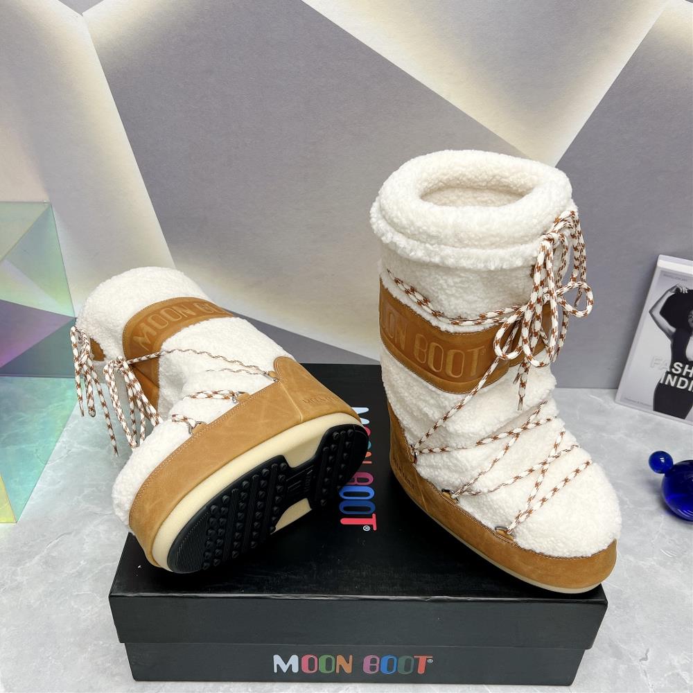 Factory exclusive toplevel versionMoon Boot2023vs AutumnWinter Latest Snow Boot CollectionUgly and cute fur snow bootsForget UGG trendy people are