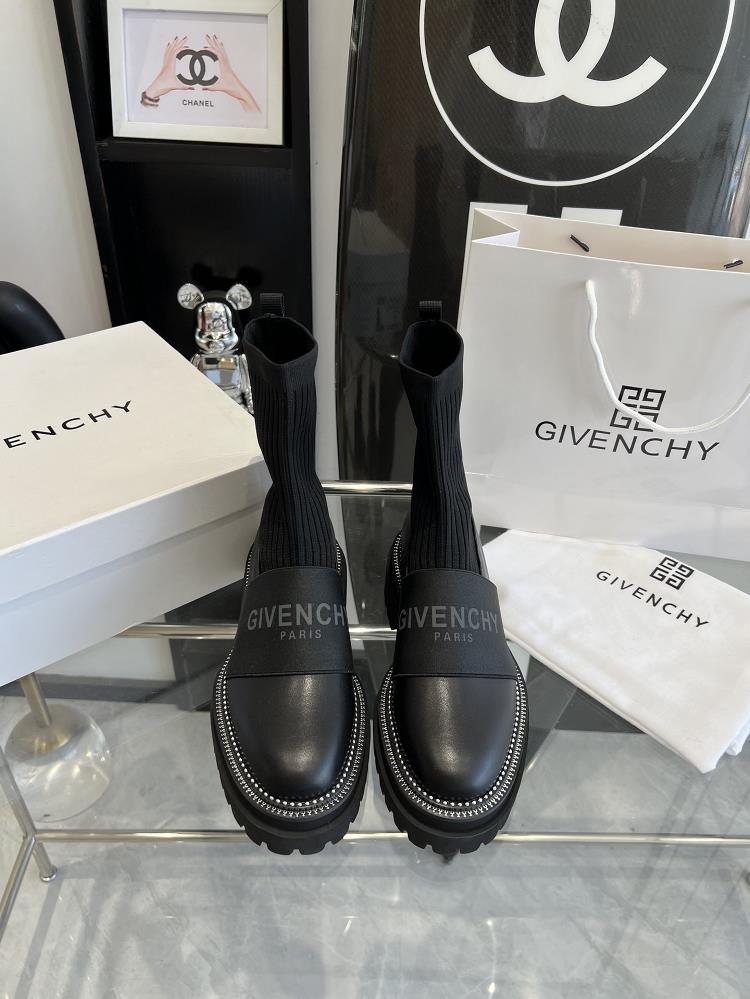 Givenchy boots are not just a pair of shoes but a symbol of both style and individuality