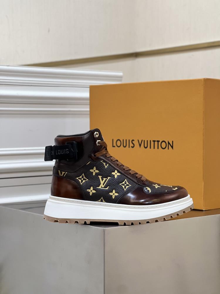 One of the best things about LV Shoes high top boots is their versatility They can be dr