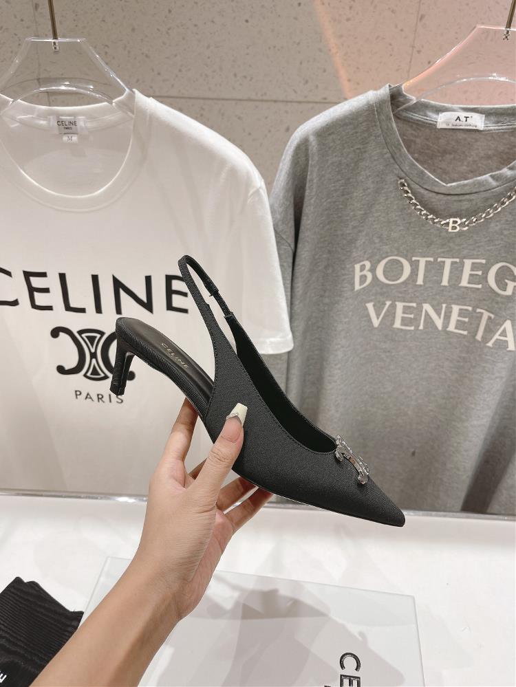 When I slip on a pair of Celine kitten heel high heels I instantly feel more glamorous an