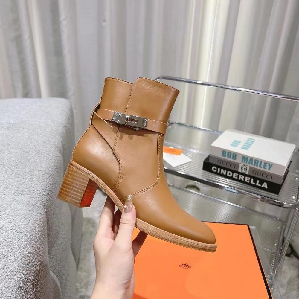 Hermes boots specifically the Kelly Short Boots are a timeless and iconic piece of footw