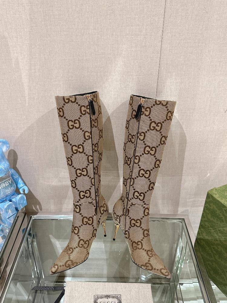 What I love most about Gucci high heel boots is the versatility they offer Whether Im dr