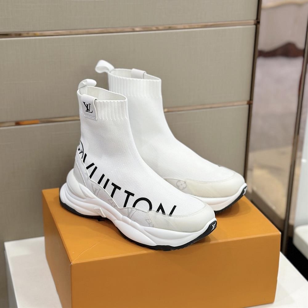 lv shoesrun55High Top Sneakers