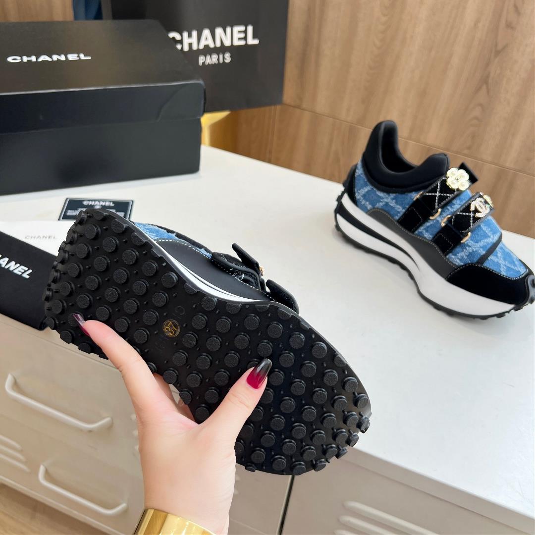 Chanel new autumn and winter sports shoes are invincible beautiful and easy to wear Xiaox