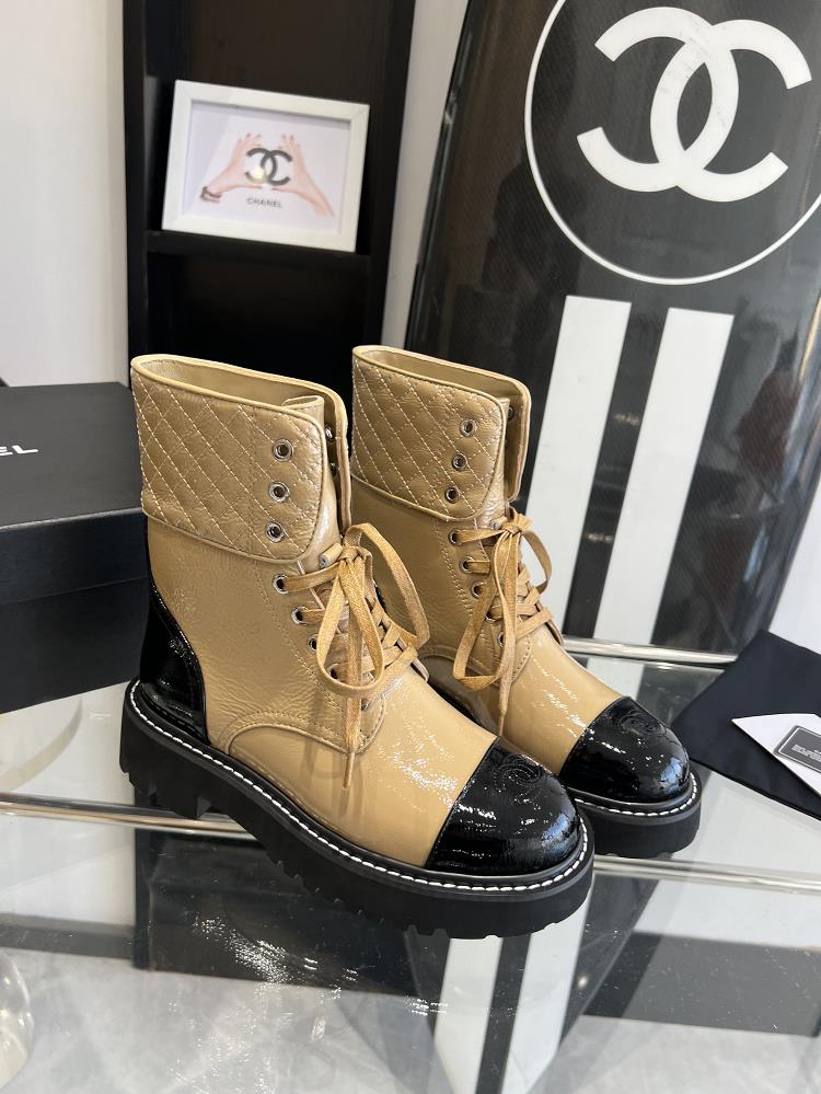 Lets start with Chanel boots a symbol of elegance sophistication and luxury Known for