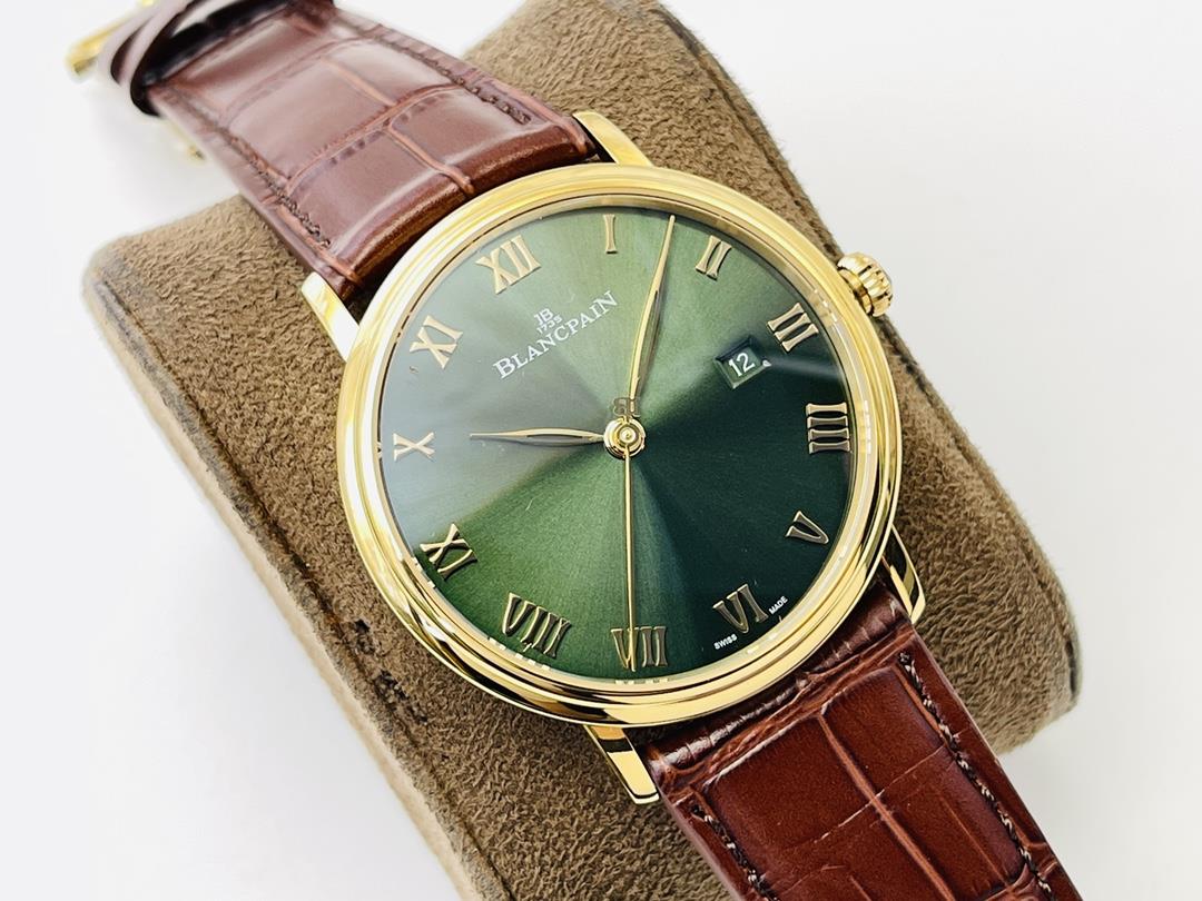 omega watch Wall Cracking Recommendation Baopo Classic Series Enamel dial willow needle