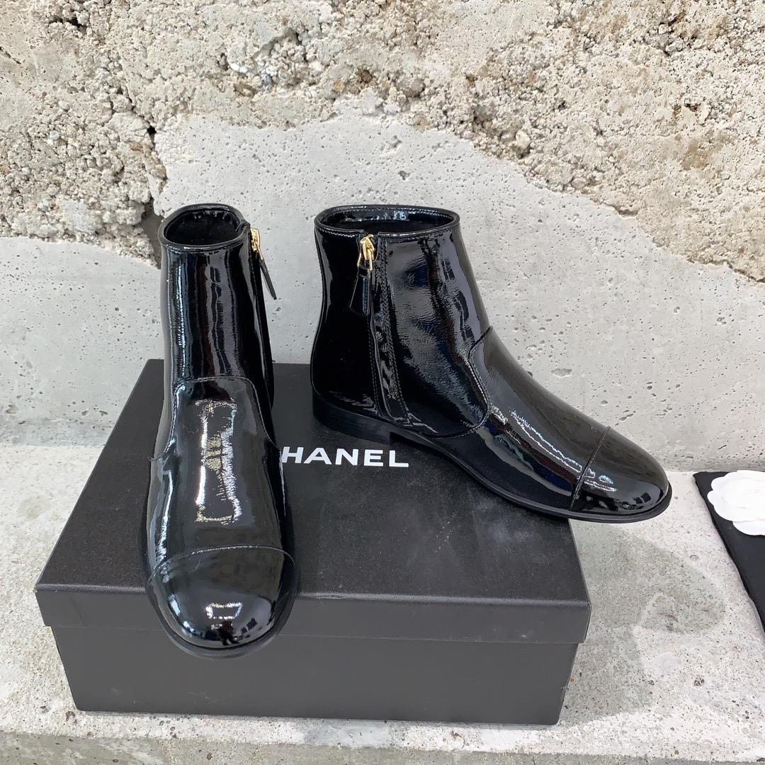 Chanel AutumnWinter New Short Boots Super Exquisite and Elegant Martin Boots Extremely B