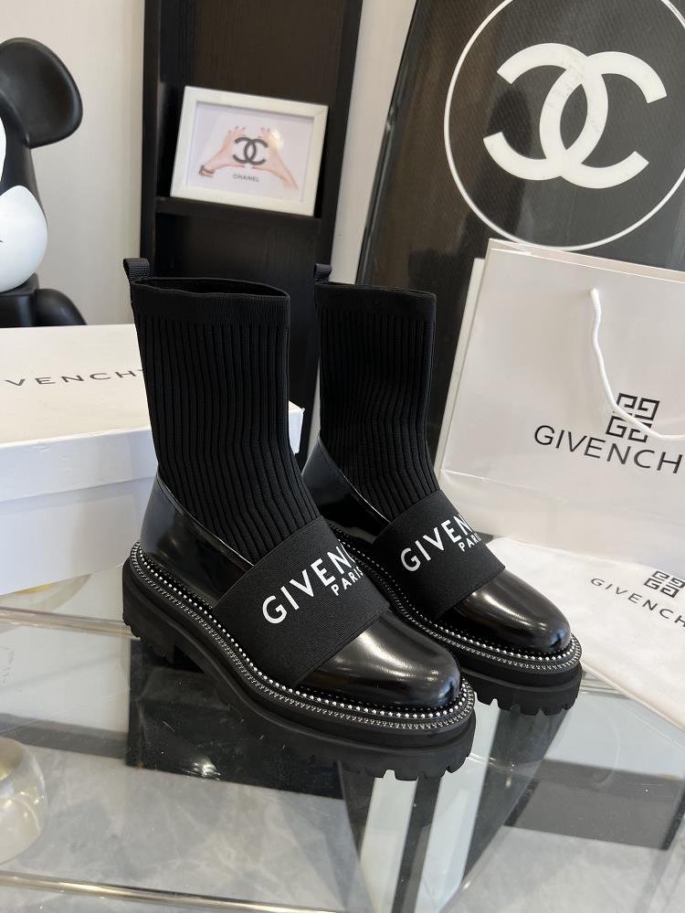 When I wear my Givenchy boots I feel an instant boost of confidence They give me the cou