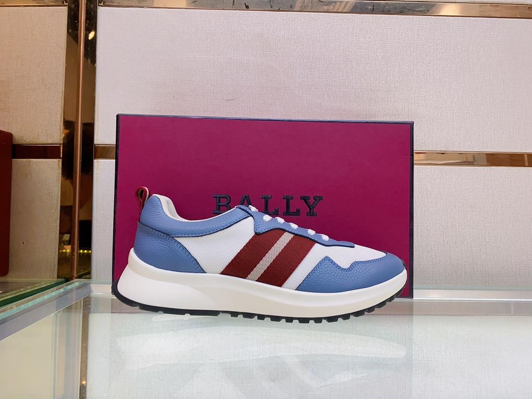 BALLY come on little flying shoes BALYs summer flagship features mens sports shoesIn line with