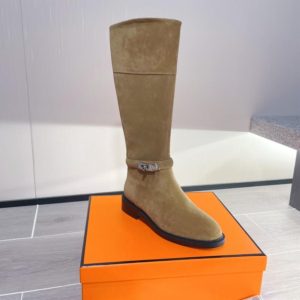 Top edition short boots  long boots The H familys new Hermes AutumnWinter 2023 womens K