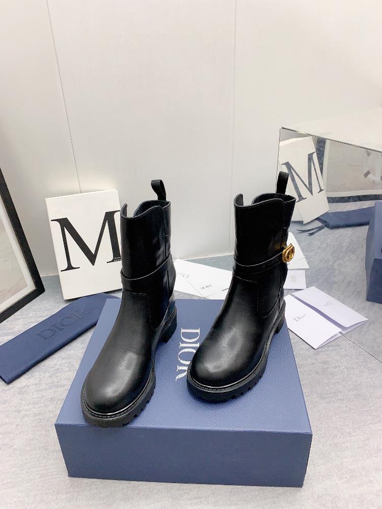 The mention of Dior boots conjures up images of luxury style and sophistication From th