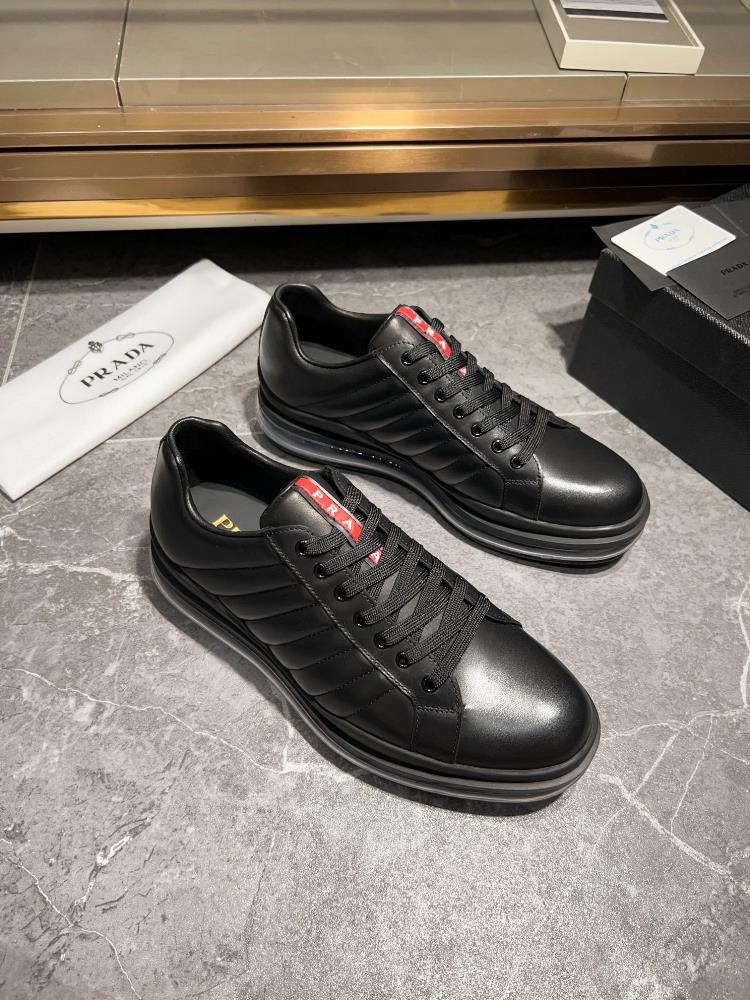 Prada Family Chelsea Mens Shoe Super A Goods  This Chelsea shoe is equipped with an air