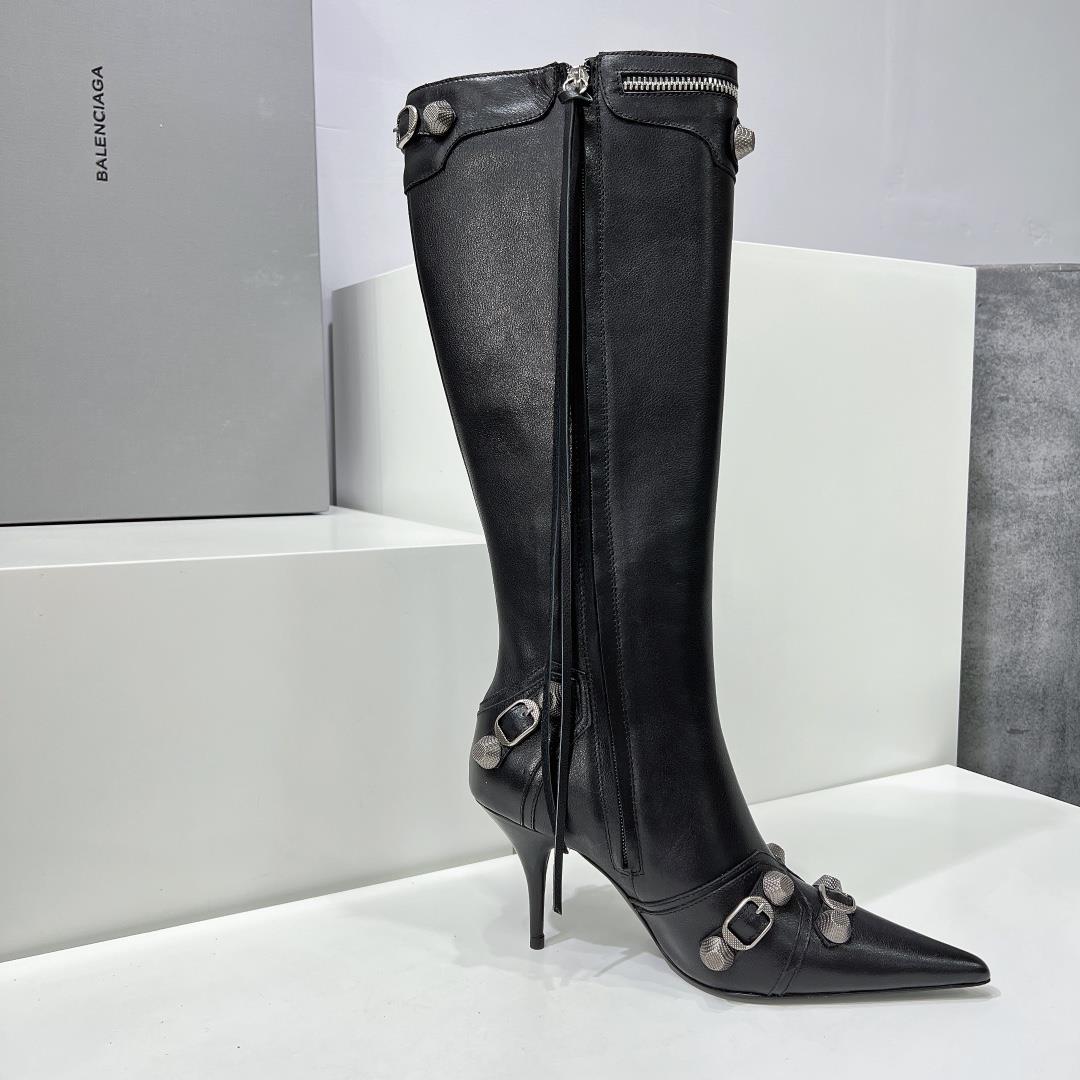 High quality factory produced short boots  Balenciaga 2023ss AutumnWinter counter latest