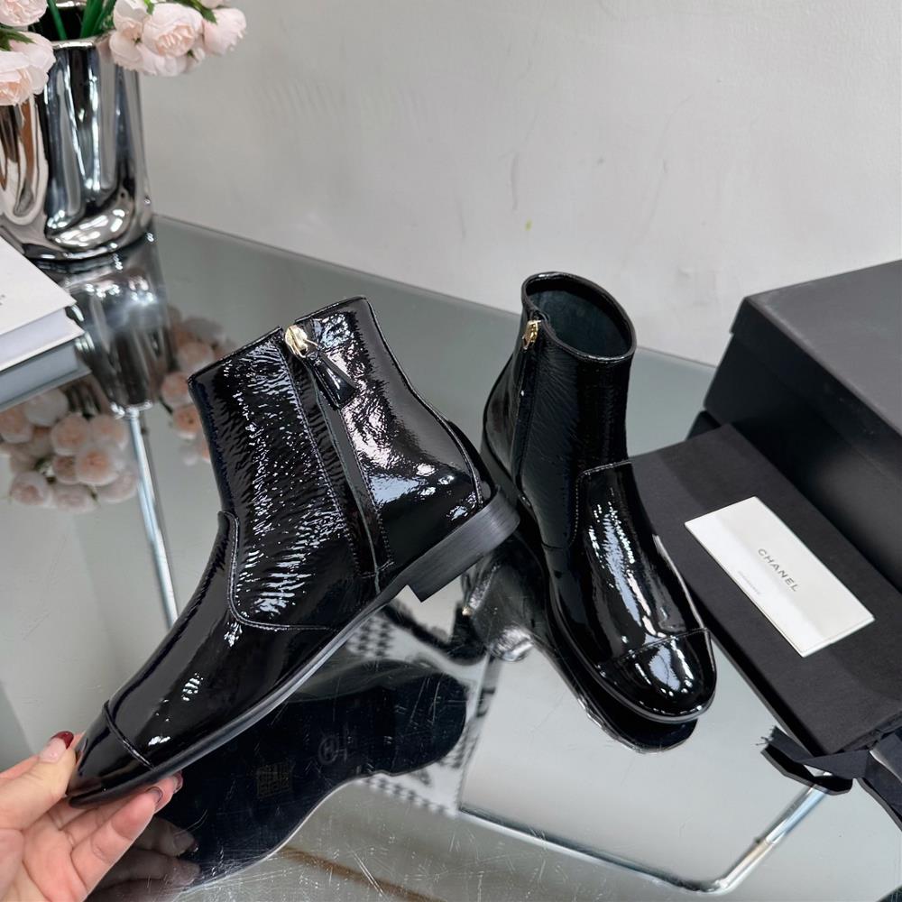 chanel 2023 New Ankle and Short Boot Series Can Be Sweet or Salt New SpringSummer 2023 Xi