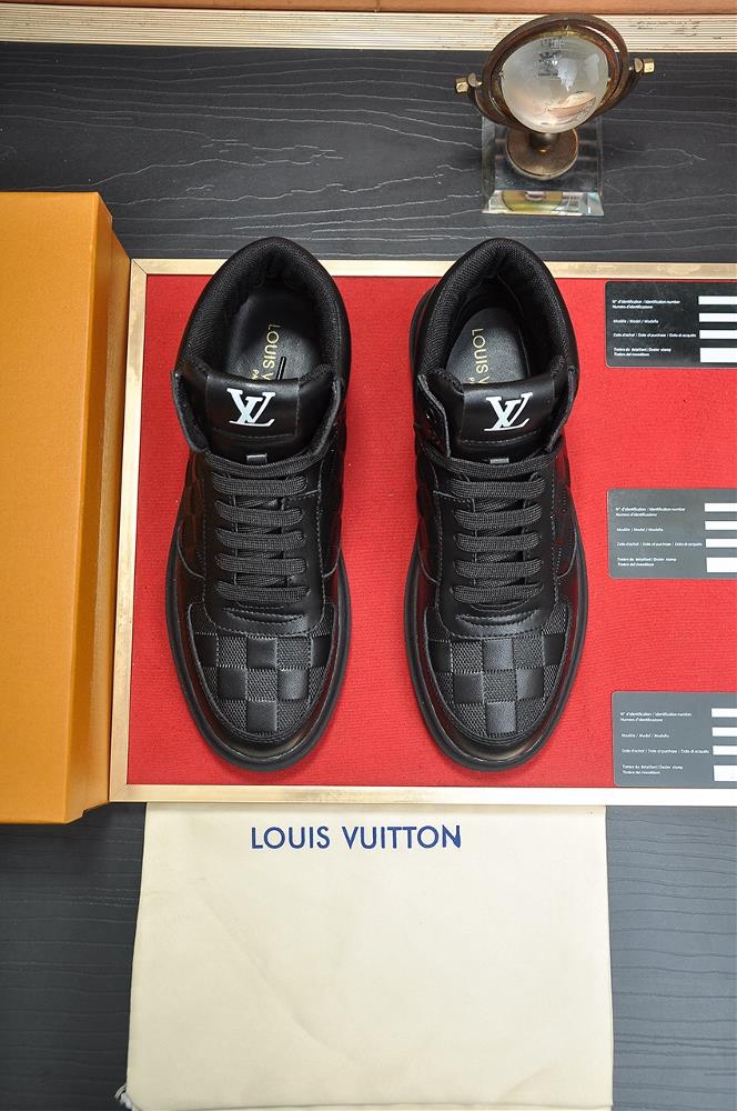 Step into the world of luxury and sophistication with LV shoes an iconic brand renowned f