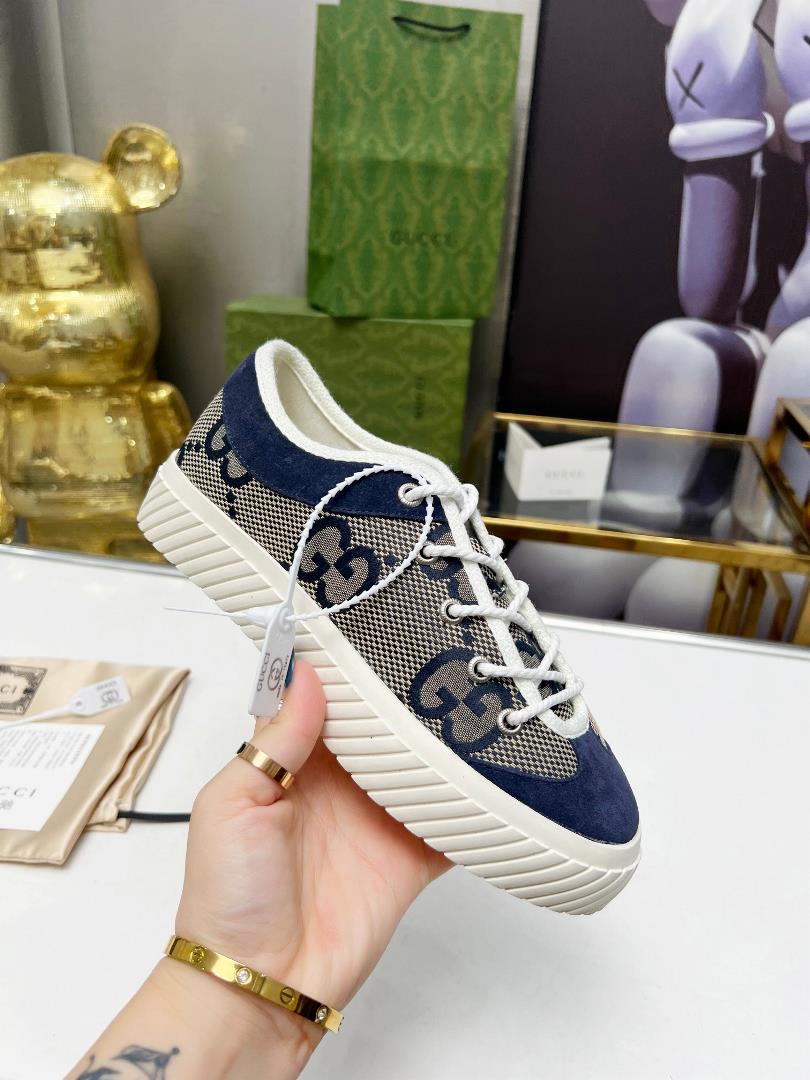 Gucci Gucci Low Bang Casual Sports Shoes a topnotch version with a onetoone replica of oil edg