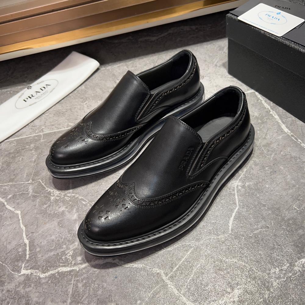 Prada Family Chelsea Mens Shoe Super A Goods This Chelsea shoe is equipped with an air cushioned t