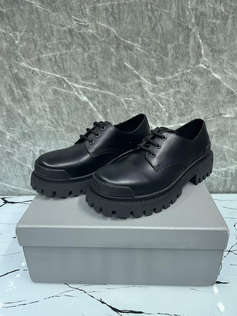 2022 The latest Balenciaga STRIKE thick soled Derby shoe the top version of Balenciaga ST