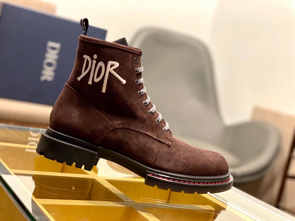 When I slip into a pair of Dior boots I feel like I am stepping into the future The cutt