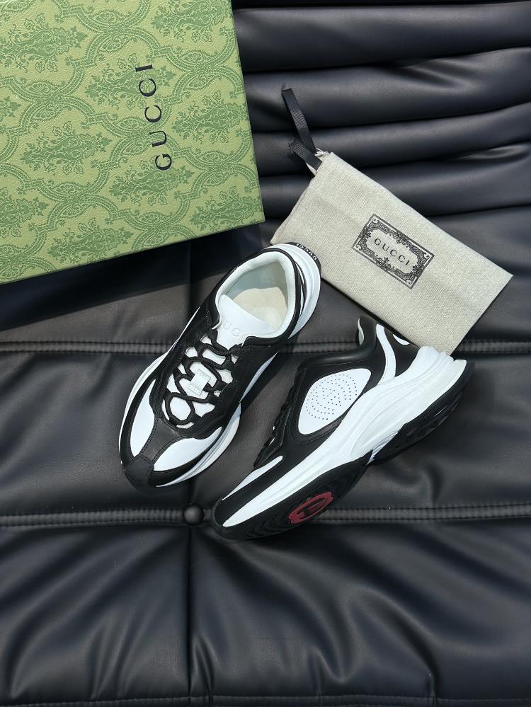 Gucc Run series couple sports shoes G familys classic couple dad shoes the original last 11 precise replica extremely comfortable foot feel fitti