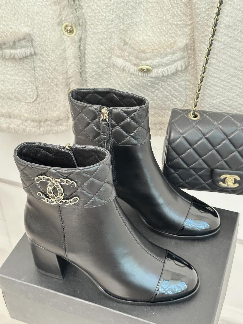 factory price chanel 23s autumn and winter new product paris walking show rhombus thickhe