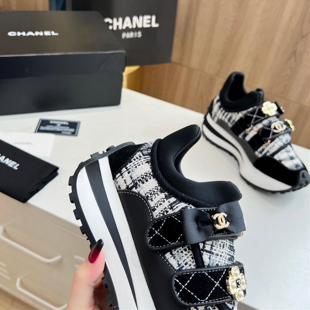 Chanel  new autumn and winter sports shoes are invincible beautiful and easy to wear Xiao