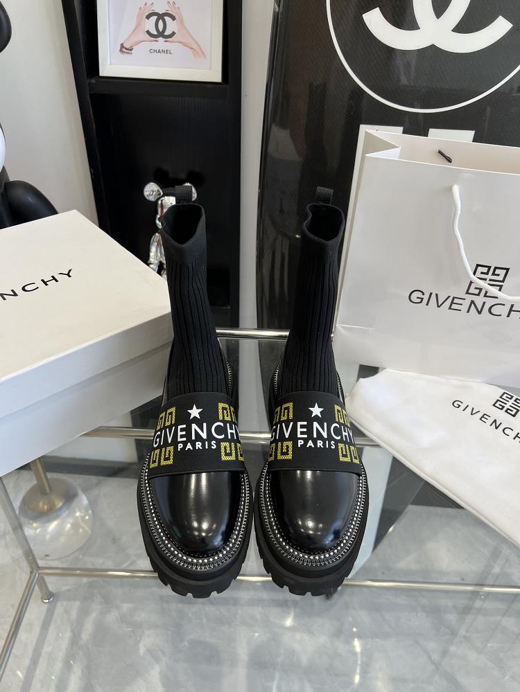 When I slipped my feet into those luxurious Givenchy boots I instantly felt a surge of co