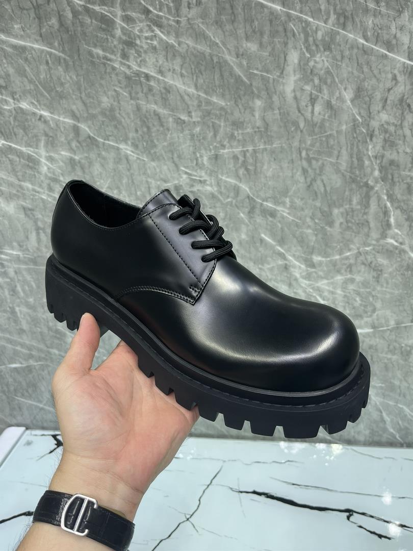 2022 The latest Balenciaga STRIKE thick soled Derby shoe the top version of Balenciaga ST