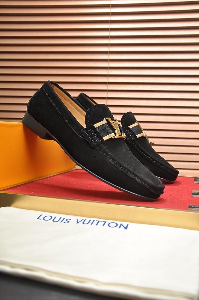 The meticulous attention to detail that goes into creating LV shoes is what sets them apar