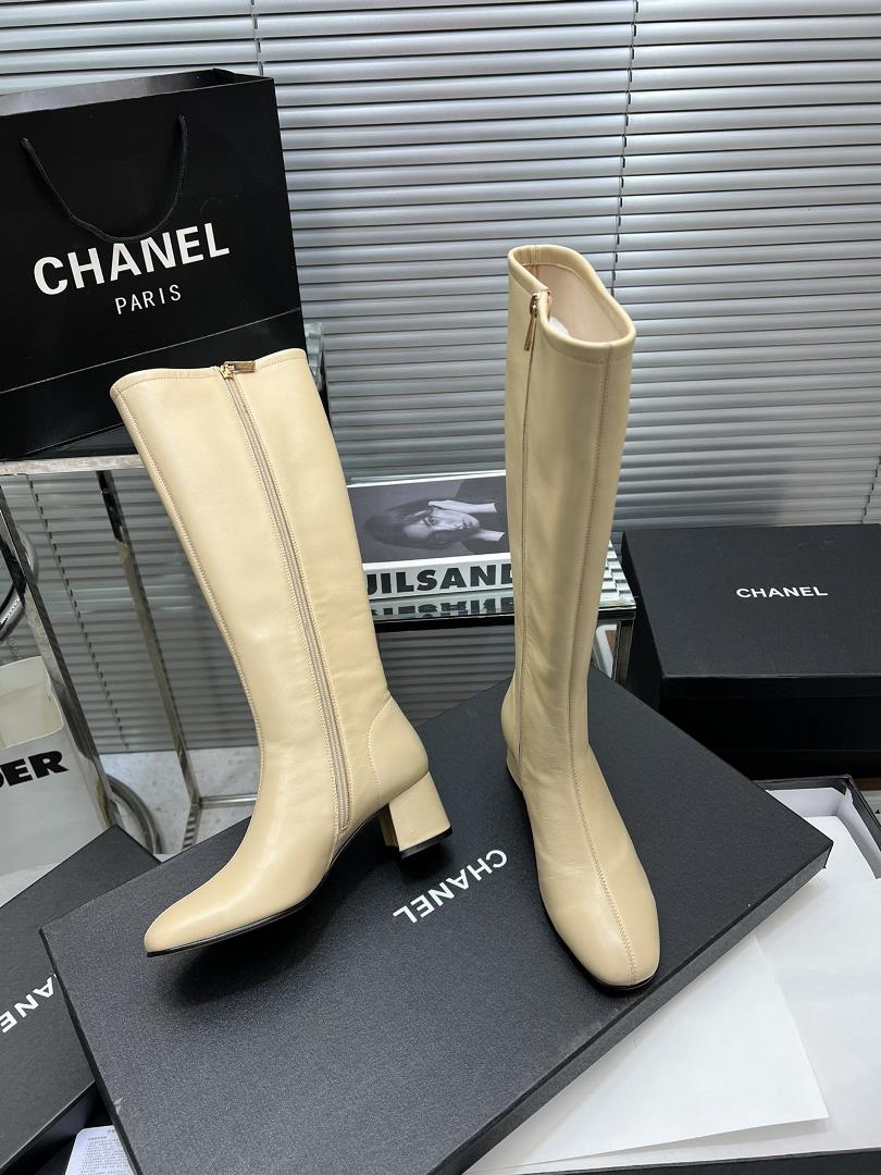 Factory long boots Autumn and Winter Classic Elastic Boot Top EditionImported sheepskin up