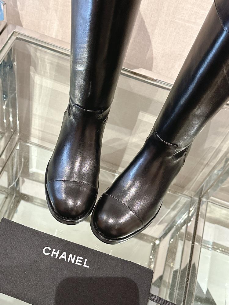 Owning a pair of Chanel boots is not just about following trends it is about embracing a