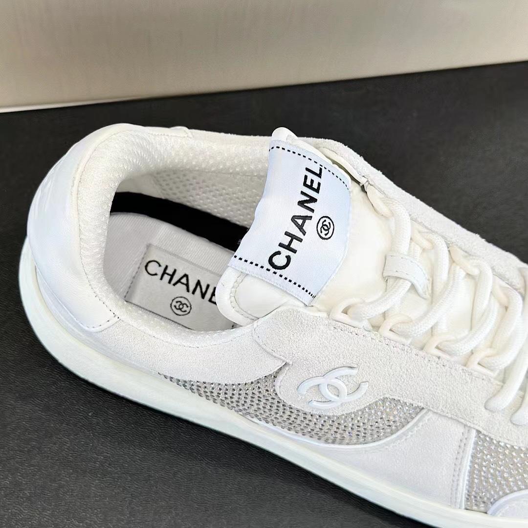 Chanel New Casual Mens Sneakers Purchase The Original Version One by One Restore The Sou