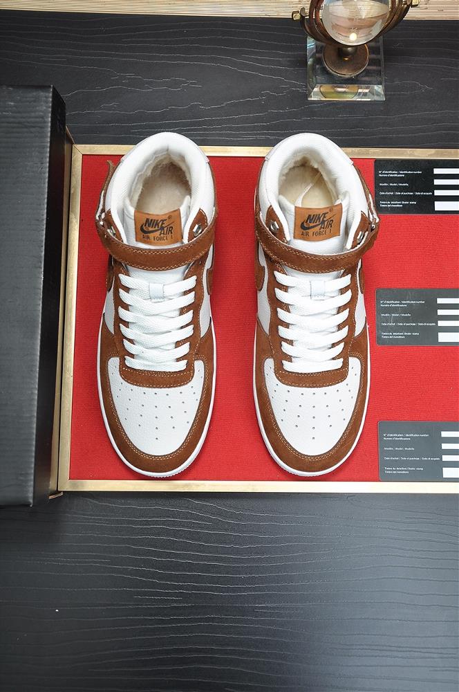 One of the standout features of the Air Force 1 Plus is its use of NAPPA leather material