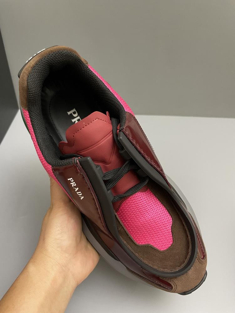 In conclusion Prada shoes with their thick soles embedded logo and fashionable design a