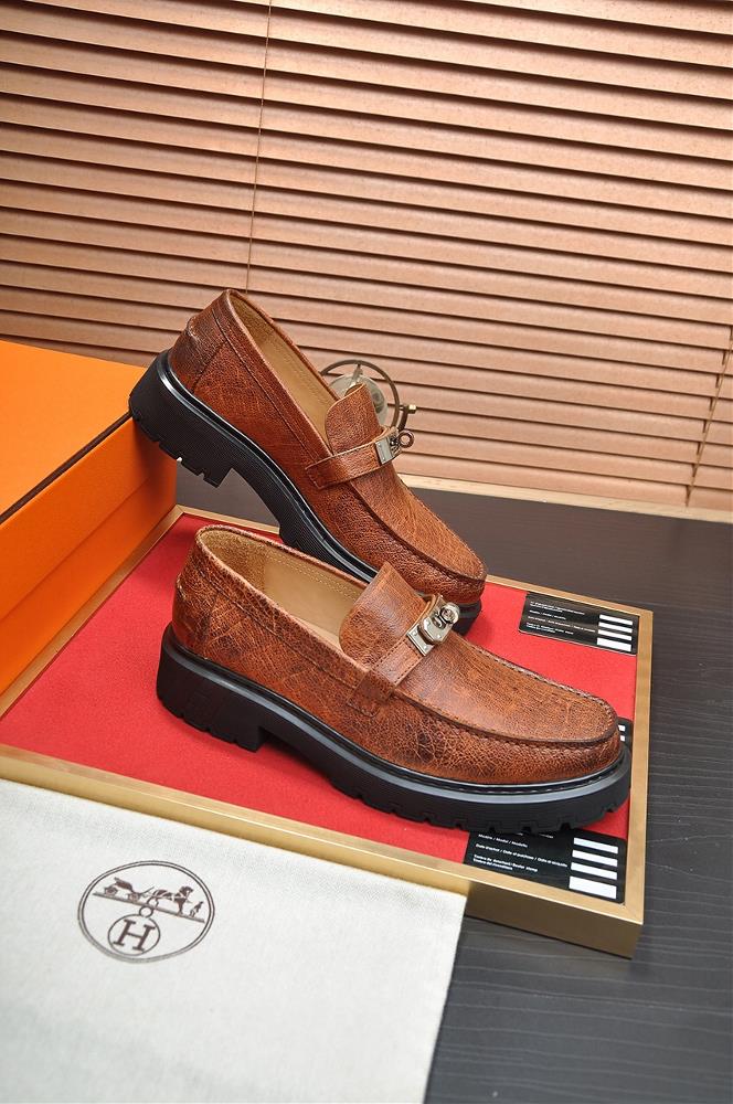 What truly sets these shoes apart is their fashionable design Hermes has managed to strik