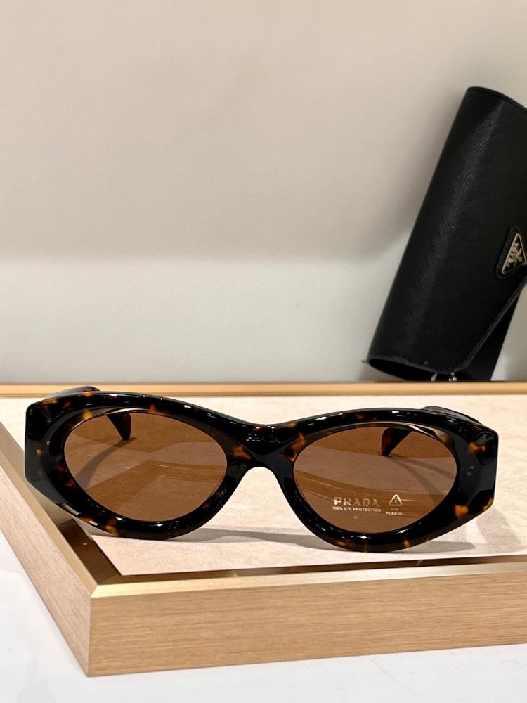 What sets Prada Glass apart from other sunglasses brands is their ability to seamlessly bl