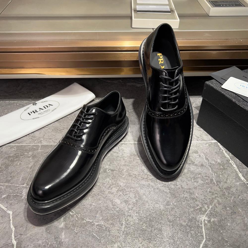 prada Chelsea Mens Shoe Super A Goods This Chelsea shoe is equipped with an air cushione