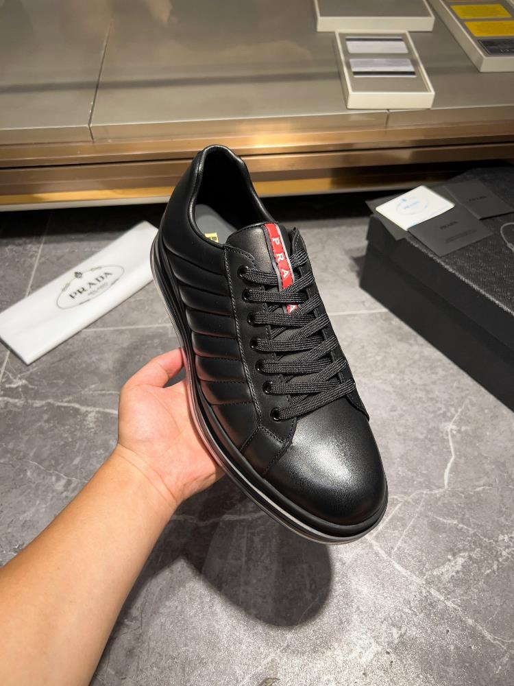 Prada Family Chelsea Mens Shoe Super A Goods  This Chelsea shoe is equipped with an air