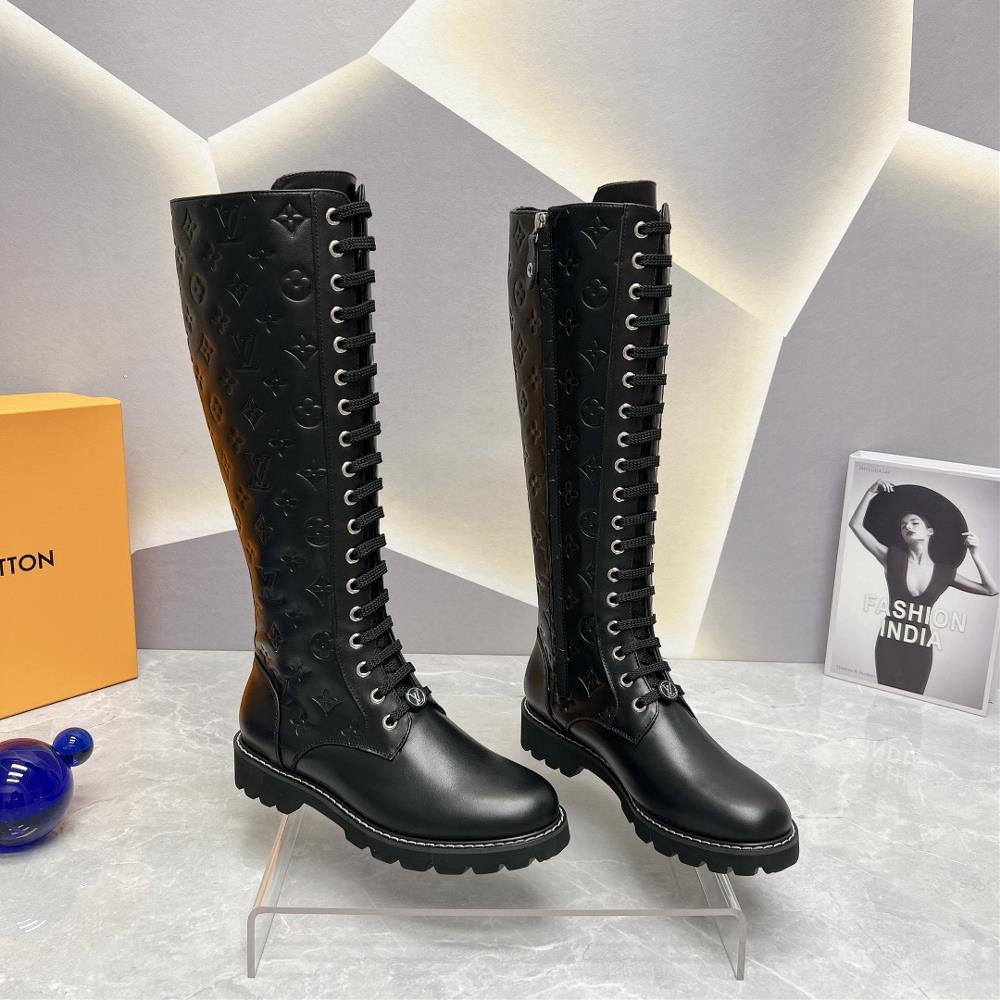 What sets LV boots apart from other footwear is their ability to add a personalized touch