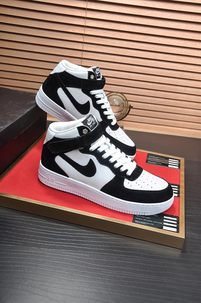 In conclusion the Couples Air Force One in NAPPA leather is a testament to Nikes commit